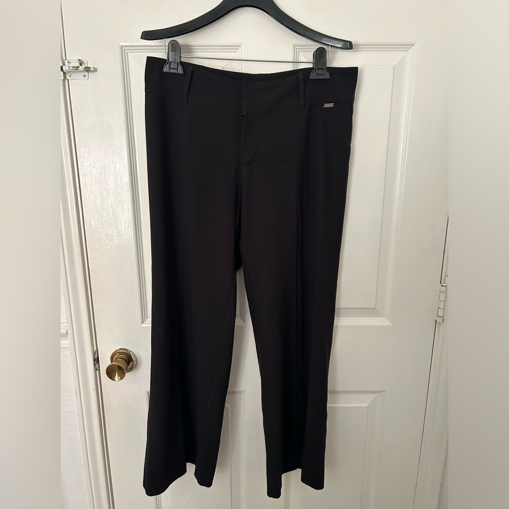 Guess Black Women's Dress Pants - Straight Leg